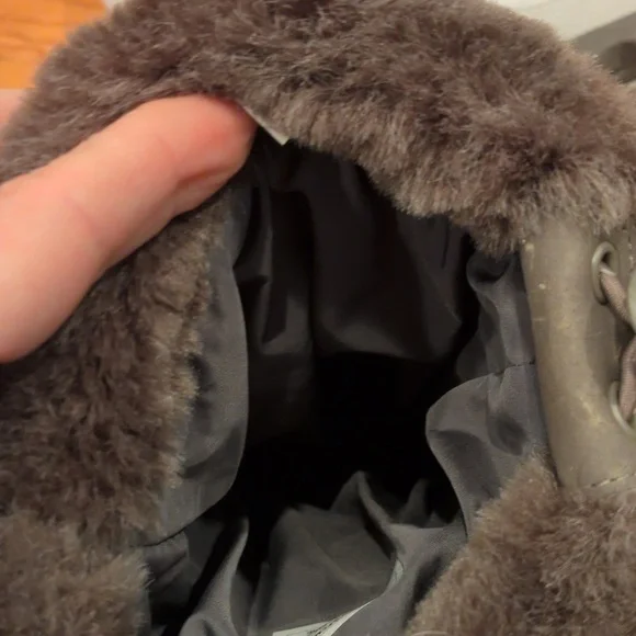 The North Face 700 Women's Nuptse Apres Booties Goose Down Insulated - Picture 12 of 14